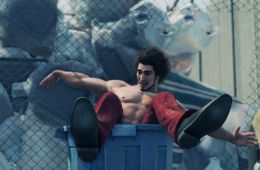 Скриншот из игры «Yakuza: Like a Dragon»