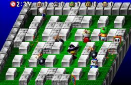 Скриншот из игры «Bomberman World»
