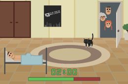 Скриншот из игры «What's under your blanket !?»