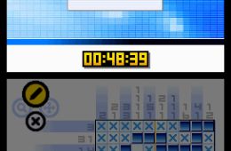 Скриншот из игры «Picross DS»
