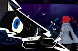 Скриншот из игры «Persona 5 Strikers»