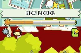 Скриншот из игры «Super Scribblenauts»