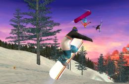 Скриншот из игры «SSX Tricky»