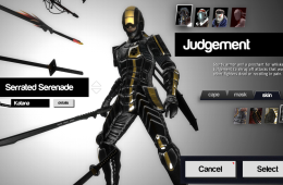 Скриншот из игры «Blade Symphony»