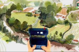Скриншот из игры «Dordogne»