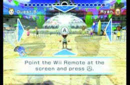 Скриншот из игры «Wii Sports Resort»