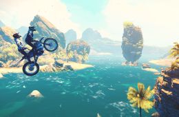 Скриншот из игры «Trials Rising»