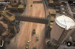 Скриншот из игры «Mantis Burn Racing»