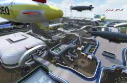 Скриншот из игры «TrackMania Nations Forever»