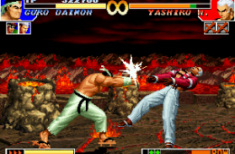 Скриншот из игры «The King of Fighters '97»