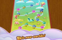 Скриншот из игры «Candy Crush Saga»