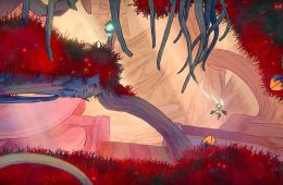 Скриншот из игры «Mio: Memories in Orbit»