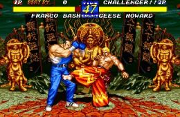Скриншот из игры «Fatal Fury 3: Road to the Final Victory»
