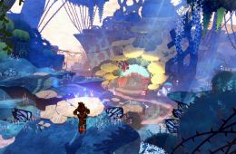 Скриншот из игры «Bayonetta Origins: Cereza and the Lost Demon»