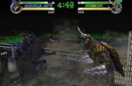 Скриншот из игры «Godzilla: Destroy All Monsters Melee»