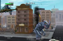 Скриншот из игры «Rampage: Total Destruction»