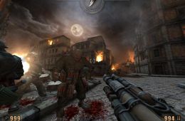 Скриншот из игры «Painkiller: Black Edition»