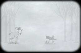 Скриншот из игры «Rusty Lake Paradise»