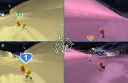 Скриншот из игры «We Ski»