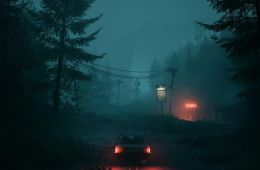 Скриншот из игры «Pacific Drive»