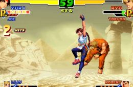 Скриншот из игры «The King of Fighters 2000»
