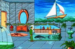 Скриншот из игры «Teenagent»