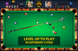 Скриншот из игры «8 Ball Pool»
