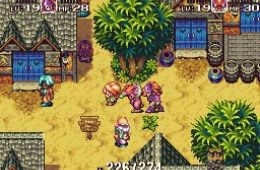 Скриншот из игры «Trials of Mana»