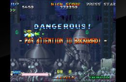 Скриншот из игры «Blazing Star»
