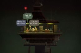 Скриншот из игры «Oxenfree»