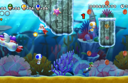 Скриншот из игры «New Super Mario Bros. U»
