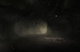 Скриншот из игры «Scorn»