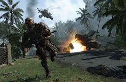 Скриншот из игры «Crysis»