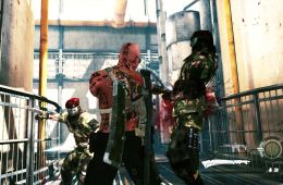 Скриншот из игры «Devil's Third»