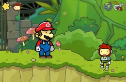 Скриншот из игры «Scribblenauts Unlimited»