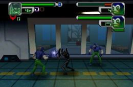 Скриншот из игры «Batman Beyond: Return of the Joker»