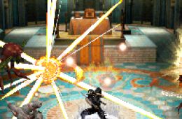 Скриншот из игры «Ninja Gaiden: Dragon Sword»