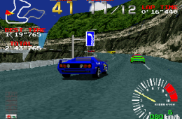 Скриншот из игры «Ridge Racer»