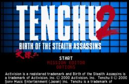 Скриншот из игры «Tenchu 2: Birth of the Stealth Assassins»