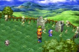 Скриншот из игры «Dragon Warrior VII»