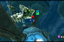 Скриншот из игры «Super Mario Galaxy»