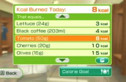 Скриншот из игры «Wii Fit Plus»