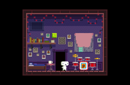 Скриншот из игры «Fez»