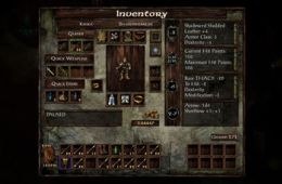 Скриншот из игры «Icewind Dale»