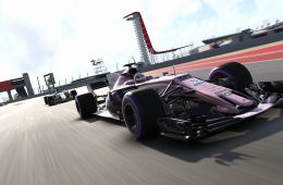 Скриншот из игры «F1 2017»
