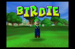 Скриншот из игры «Mario Golf»