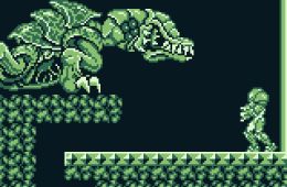 Скриншот из игры «Metroid II: Return of Samus»