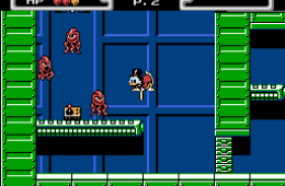 Скриншот из игры «Disney's DuckTales»