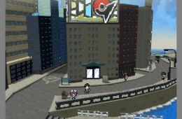 Скриншот из игры «Pokémon Black Version»