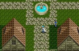 Скриншот из игры «Phantasy Star III: Generations of Doom»